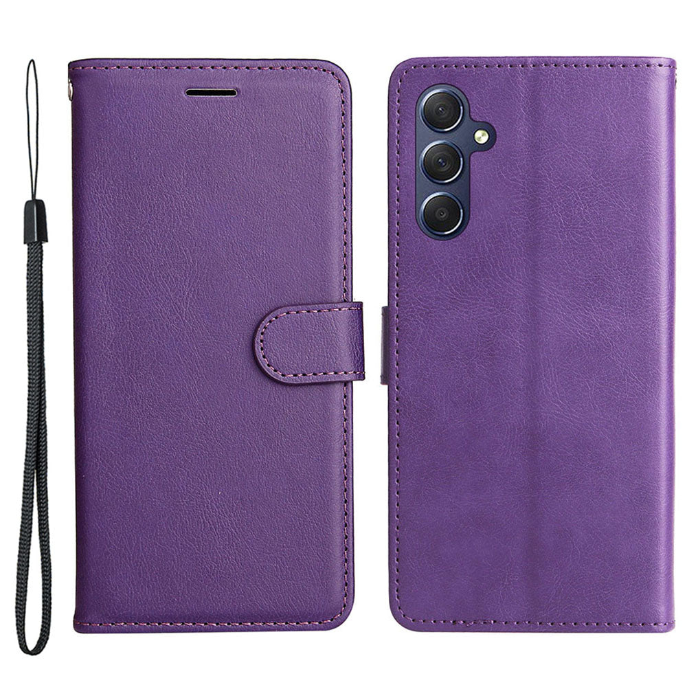 KT Leather Series-2 For Samsung Galaxy M54 5G / F54 5G PU Leather Phone Case Solid Color Wallet Stand Cover KT Leather Series-2 For Samsung Galaxy M54 5G / F54 5G PU Leather Phone Case Solid Color Wallet Stand Cover